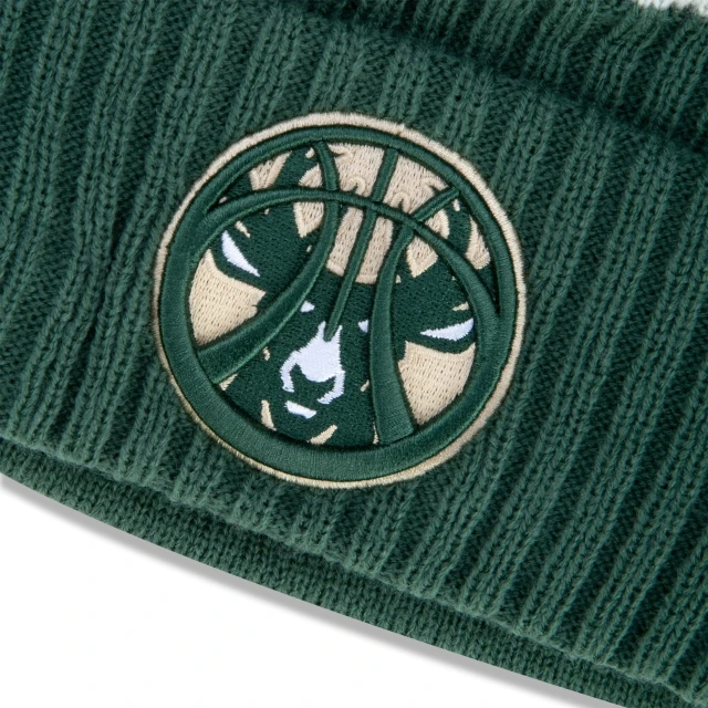 Gorro Milwaukee Bucks NBA Authentic Draft Series Verde