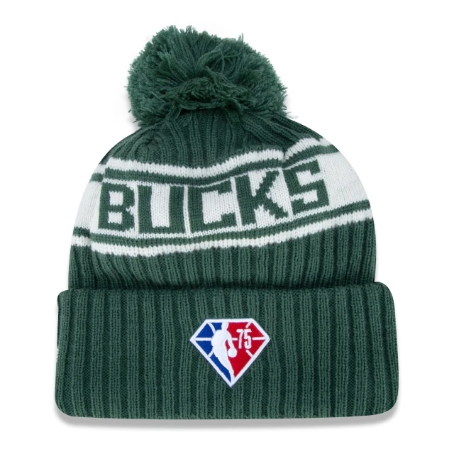 Gorro Milwaukee Bucks NBA Authentic Draft Series Verde