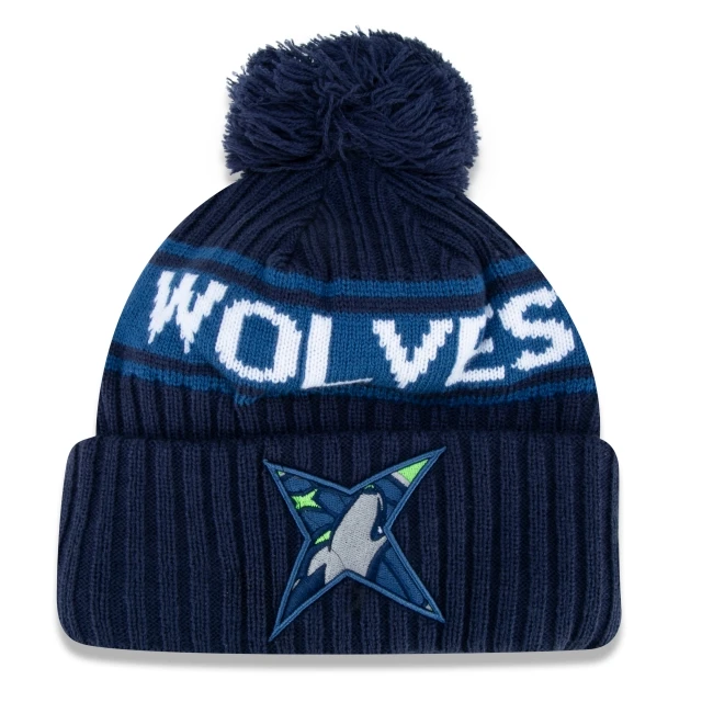 Gorro Minnesota Timberwolves NBA Authentic Draft Series Marinho