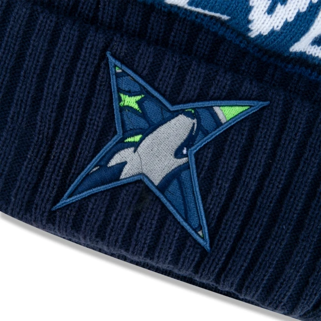 Gorro Minnesota Timberwolves NBA Authentic Draft Series Marinho