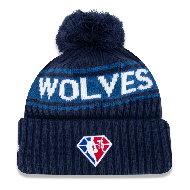 Gorro Minnesota Timberwolves NBA Authentic Draft Series Marinho