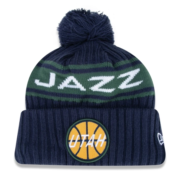 Gorro Utah Jazz NBA Authentic Draft Series Azul
