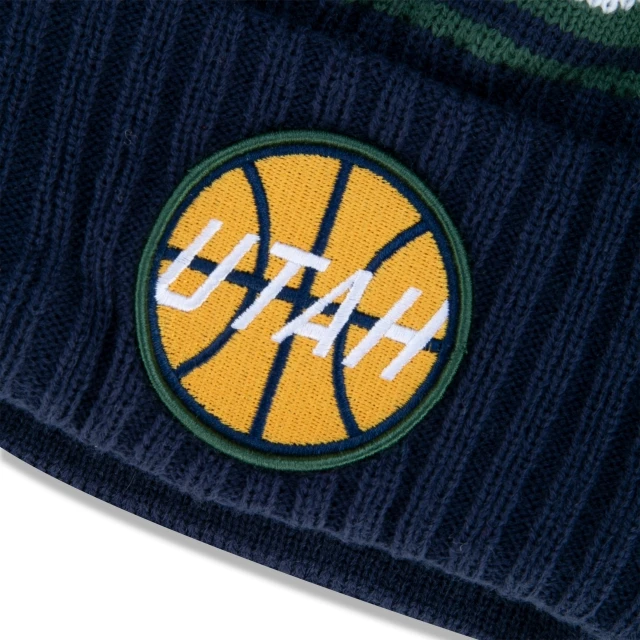 Gorro Utah Jazz NBA Authentic Draft Series Azul