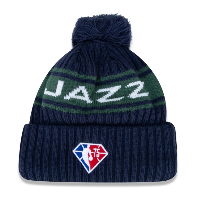Gorro Utah Jazz NBA Authentic Draft Series Azul