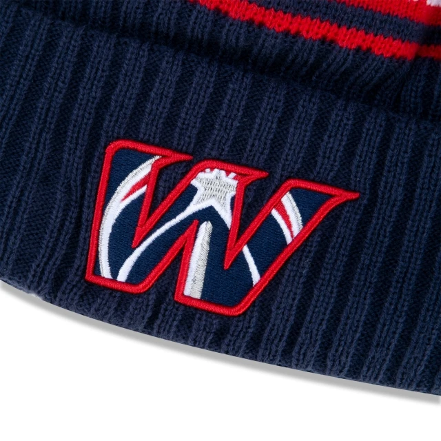 Gorro Washington Wizards NBA Authentic Draft Series Azul