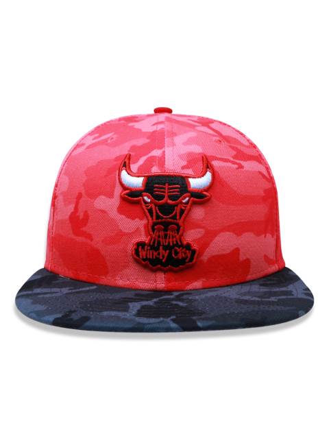 Boné 59FIFTY Chicago Bulls NBA
