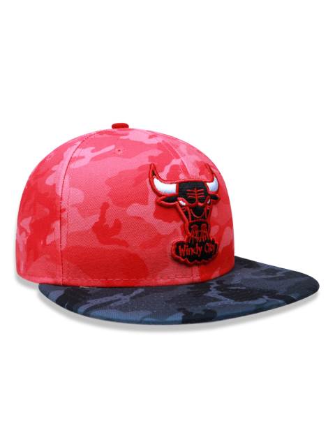 Boné 59FIFTY Chicago Bulls NBA