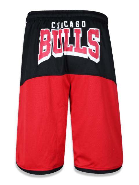 Bermuda Dupla Face Chicago Bulls NBA