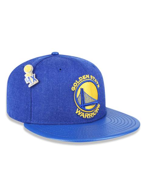 Boné 59FIFTY Golden State Warriors NBA