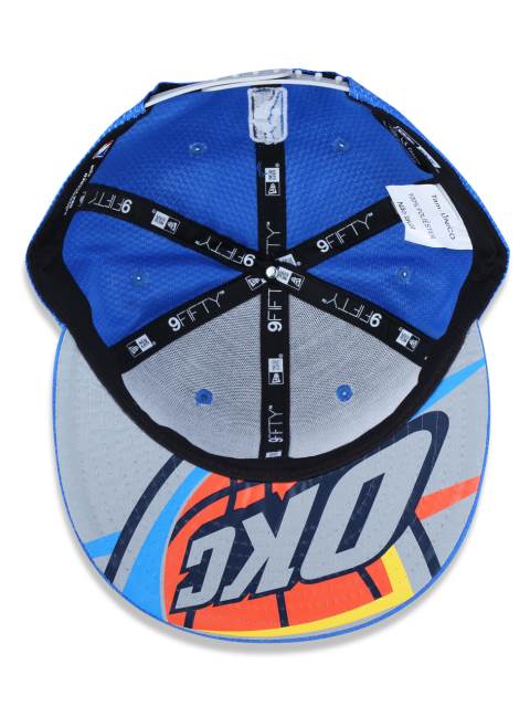 Boné 9FIFTY Oklahoma City Thunder NBA