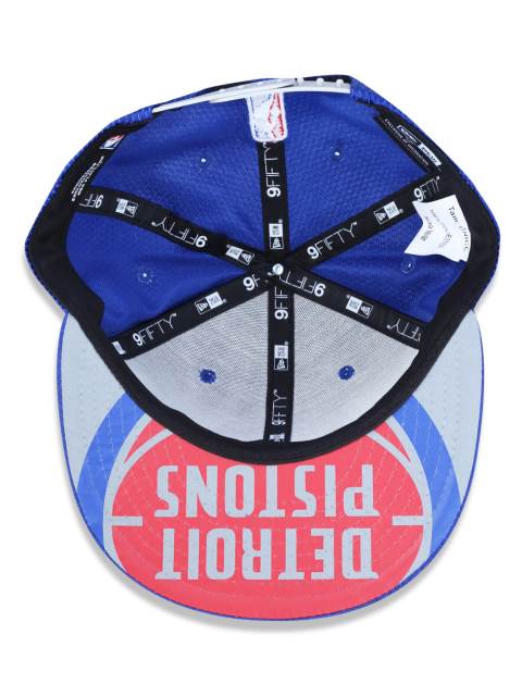 Boné 9FIFTY Detroit Pistons NBA
