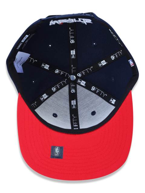 Boné 9FIFTY Aberto Original Fit Washington Wizars NBA