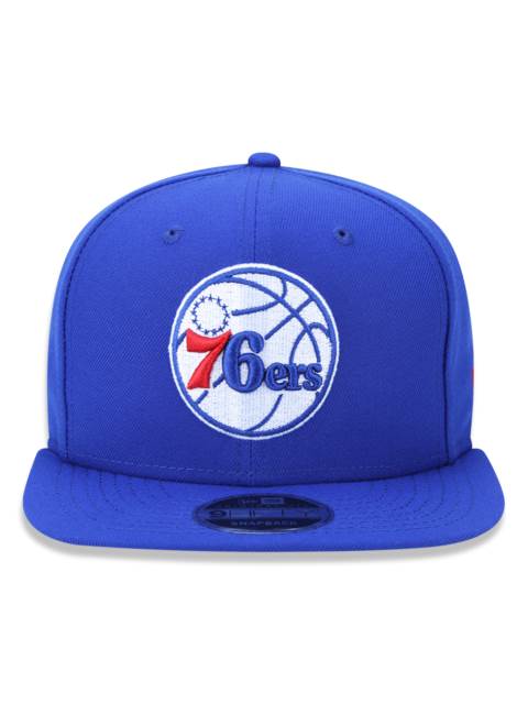 Boné 9FIFTY Original Fit NBA Philadelphia 76ers Team Color