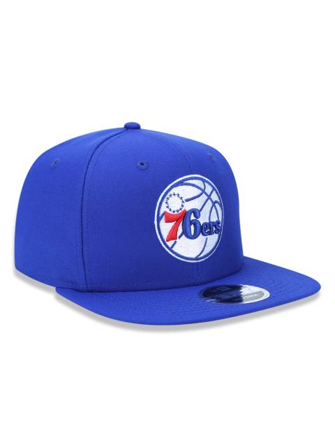 Boné 9FIFTY Original Fit NBA Philadelphia 76ers Team Color