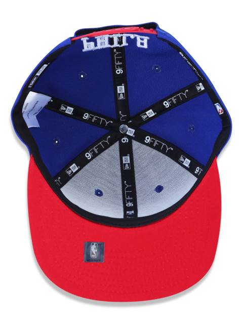Boné 9FIFTY Original Fit NBA Philadelphia 76ers Team Color