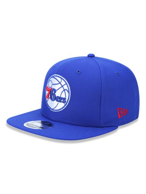 Boné 9FIFTY Original Fit NBA Philadelphia 76ers Team Color