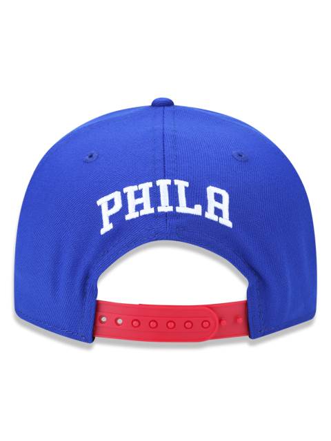 Boné 9FIFTY Original Fit NBA Philadelphia 76ers Team Color