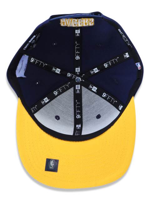 Boné 9FIFTY Original Fit NBA Indiana Pacers Team Color