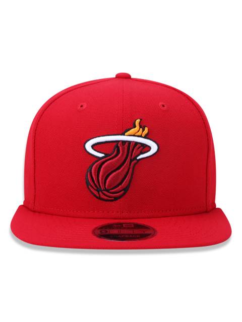 Boné 9FIFTY Original Fit NBA Miami Heat Team Color