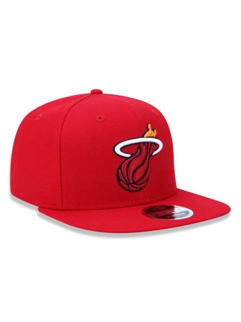 Boné 9FIFTY Original Fit NBA Miami Heat Team Color