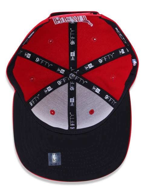 Boné 9FIFTY Original Fit NBA Miami Heat Team Color