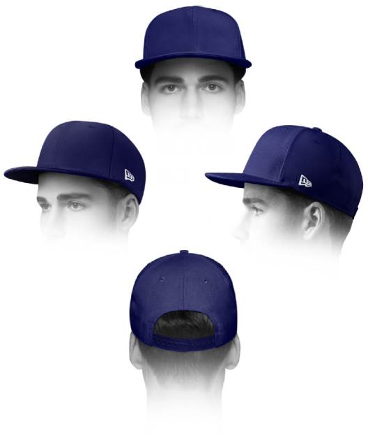 Boné 9FIFTY Aberto Original Fit New Orleans Pelicans NBA