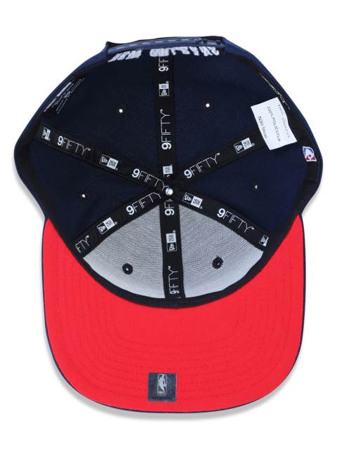 Boné 9FIFTY Aberto Original Fit New Orleans Pelicans NBA
