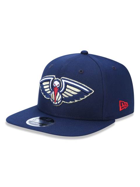 Boné 9FIFTY Aberto Original Fit New Orleans Pelicans NBA