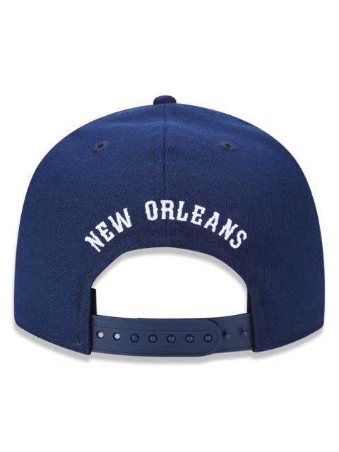 Boné 9FIFTY Aberto Original Fit New Orleans Pelicans NBA