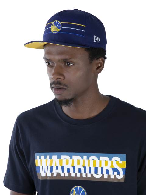 Boné The Golfer NBA Golden State Warriors Color Stripe Division