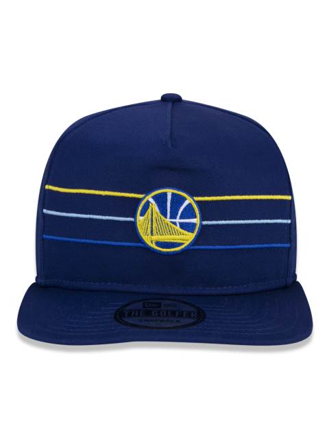 Boné The Golfer NBA Golden State Warriors Color Stripe Division