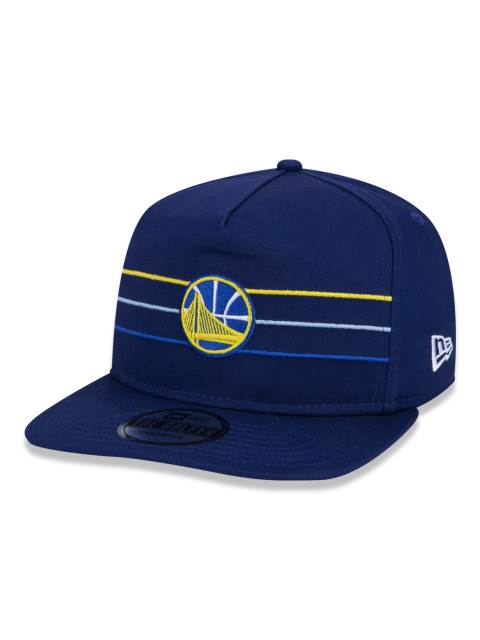 Boné The Golfer NBA Golden State Warriors Color Stripe Division