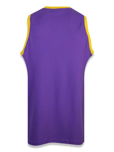 Regata Jersey NBA Los Angeles Lakers Sport Basketball Roxa