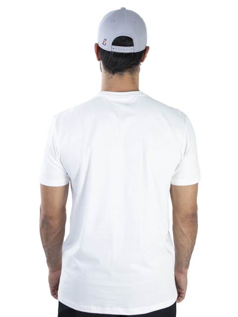 Camiseta NBA Los Angeles Lakers Essentials One Color Off White
