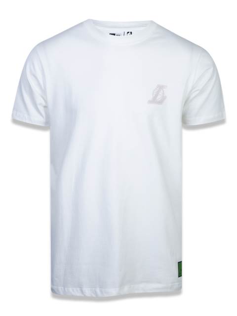 Camiseta NBA Los Angeles Lakers Monotone All Over Off White