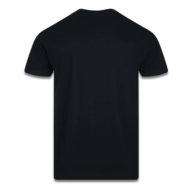 Camiseta Black Pack NBA Orlando Magic Manga Curta Preta