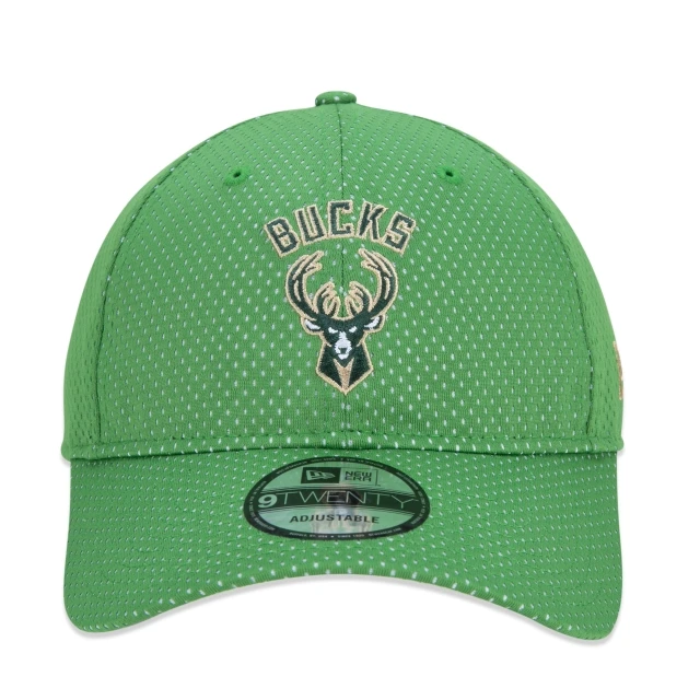 Boné 9TWENTY Strapback Aba Curva Milwaukee Bucks Have Fun
