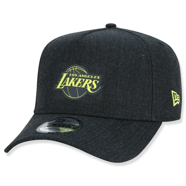 Boné 9FORTY A-Frame Snapback Aba Curva Los Angeles Lakers Urban Tech Logo