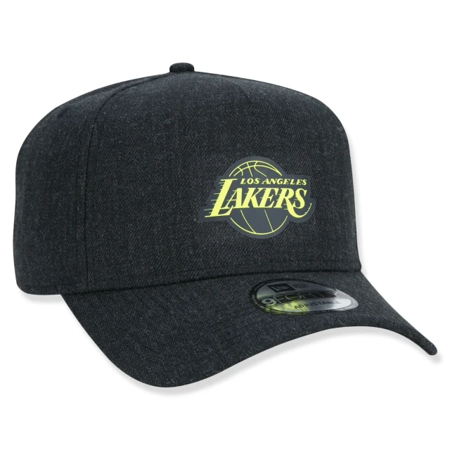 Boné 9FORTY A-Frame Snapback Aba Curva Los Angeles Lakers Urban Tech Logo