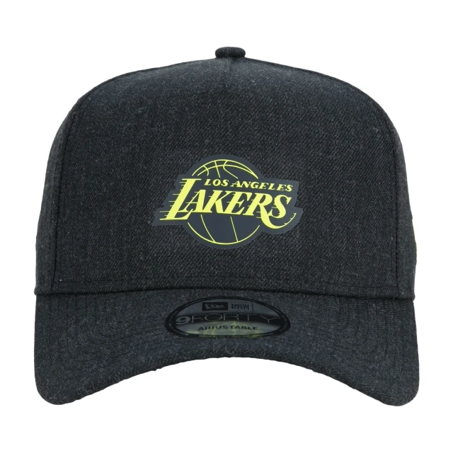 Boné 9FORTY A-Frame Snapback Aba Curva Los Angeles Lakers Urban Tech Logo