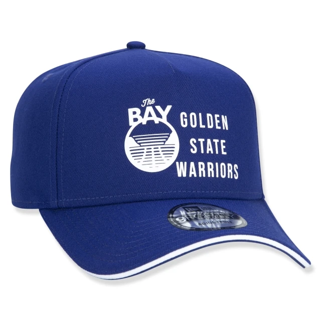 Boné 9FORTY A-Frame Snapback Aba Curva Golden State Warriors Urban Tech Classic