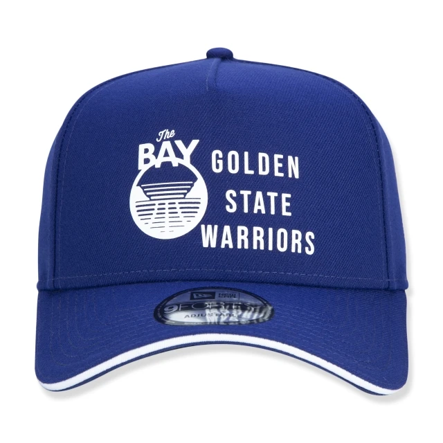 Boné 9FORTY A-Frame Snapback Aba Curva Golden State Warriors Urban Tech Classic