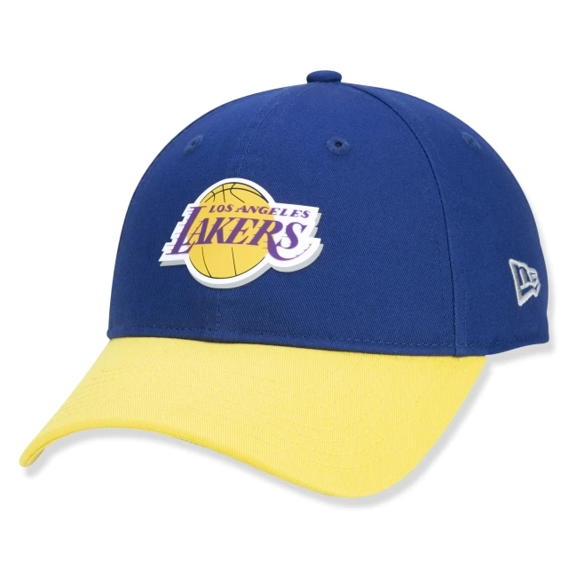 Boné 9TWENTY Strapback Aba Curva Los Angeles Lakers Urban Tech Mascot