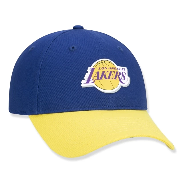Boné 9TWENTY Strapback Aba Curva Los Angeles Lakers Urban Tech Mascot