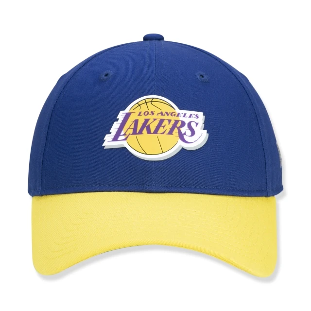 Boné 9TWENTY Strapback Aba Curva Los Angeles Lakers Urban Tech Mascot