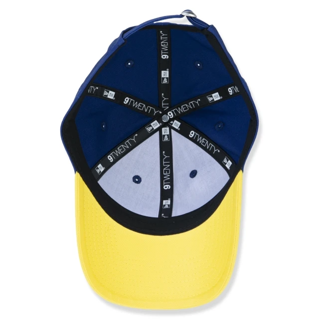 Boné 9TWENTY Strapback Aba Curva Los Angeles Lakers Urban Tech Mascot