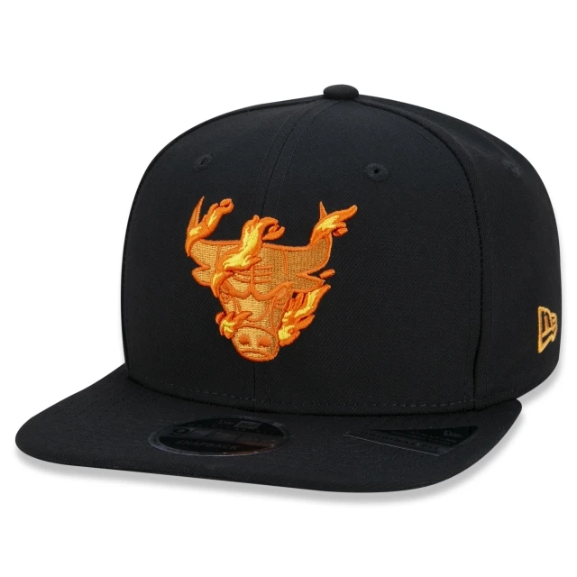 Boné 9FIFTY Original Fit Snapback Aba Reta Chicago Bulls Core