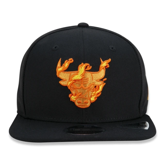 Boné 9FIFTY Original Fit Snapback Aba Reta Chicago Bulls Core