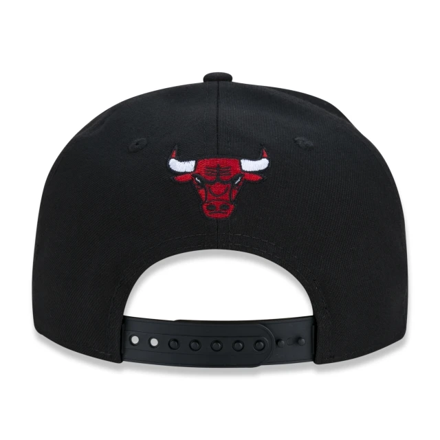 Boné 9FIFTY Original Fit Snapback Aba Reta Chicago Bulls Core