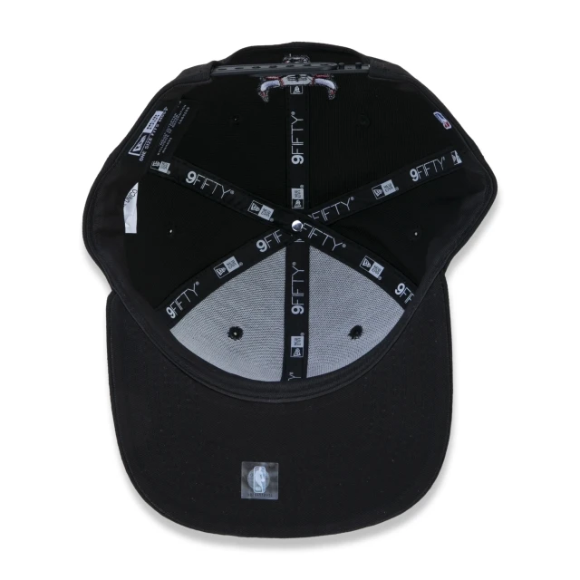 Boné 9FIFTY Original Fit Snapback Aba Reta Chicago Bulls Core